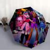 1pc Monster High Draculaura3 Umbrella, Sun Protection, And UV Shielding. It Has Eight Sturdy Ribs for Outdoor Use And Perfect Gift