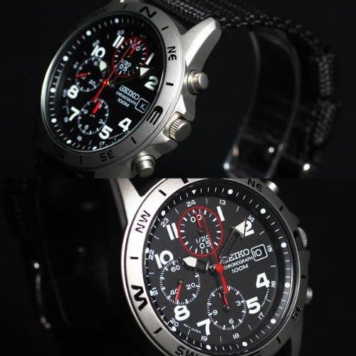 Seiko ImportSEIKO Watch Overseas Model Black SND399P Men's