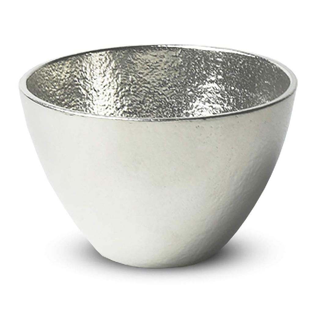 NOUSAKU Sake Cup Made in x 501271 Sake Cup - Large, Japan, H4.7cm 7.1cm, Approx. 80cc, Cased, 100% Tin, /