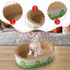 Cat Scratcher Bed And Bowl for Cats with Scratching Lounger Board
