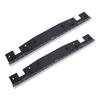 2PCS Vacuum Cleaner Wiper Strip ABS Handheld Wet Dry Vacuum Cleaner Scraping Strip for H12 Pro H12 Pro Plus Accessories