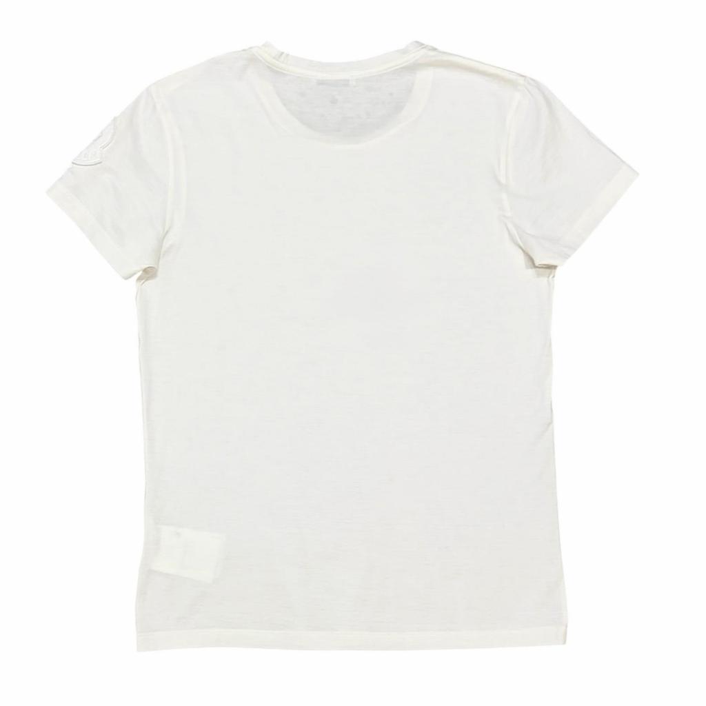 Used MONCLERShort sleeve T-shirt white Women
