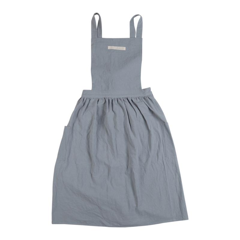 Фартук для ресторана Водонепроницаемый фартук для флориста Хлопковый фартук для садоводства Кофейни Кухонный фартук для приготовления пищи Выпечки Уборки