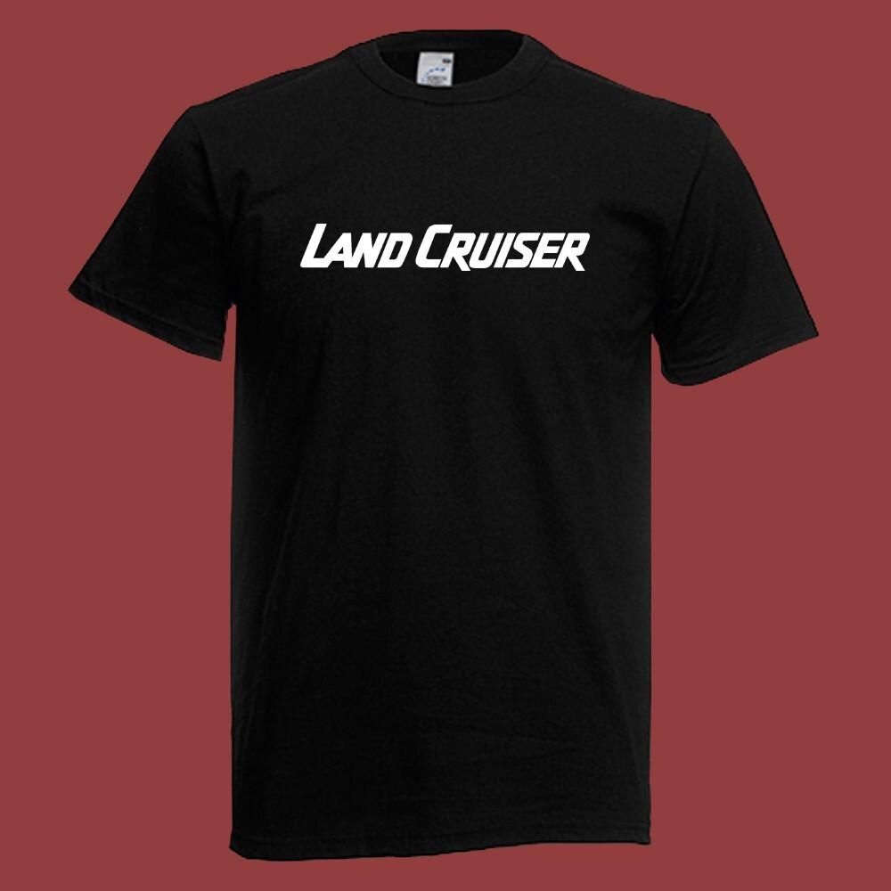 Land Cruiser Off Road SUV Car Owner Fans Men's Black Size S-5XL