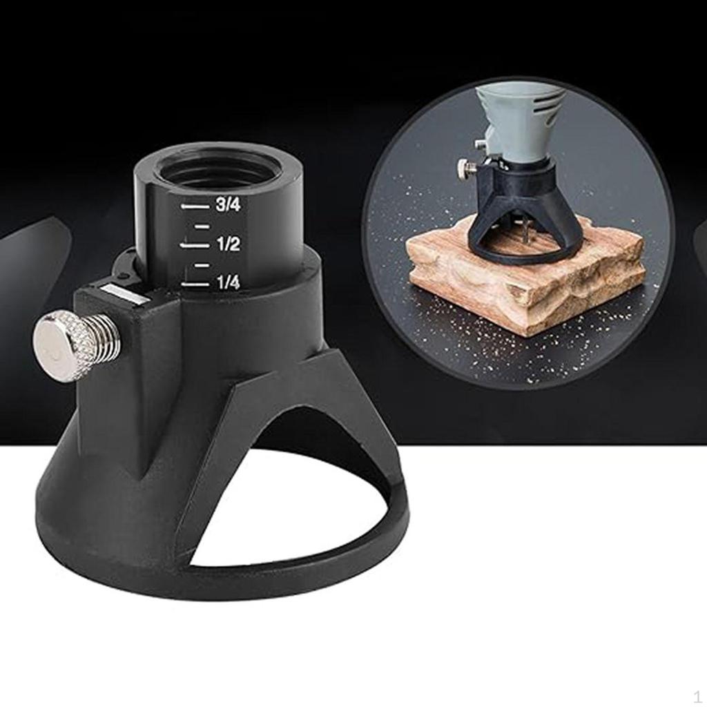 Electric Drill Grinder Locater Cutting Attachment Convenient Holder for Fixation Adjustable