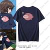 GIRLS Und PANZER Футболка Акияма Юкари Тот же Мультяшный Принт Футболка Унисекс Женская Летняя Высококачественный Хлопок Короткий Рукав Футболки
