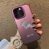 Защитный чехол для телефона с рисунком щенка Bell для iPhone 12 Pro Max до iPhone 16, Совместим с моделями Apple 14-15 Pro, Дизайн для трансграничной торговли.