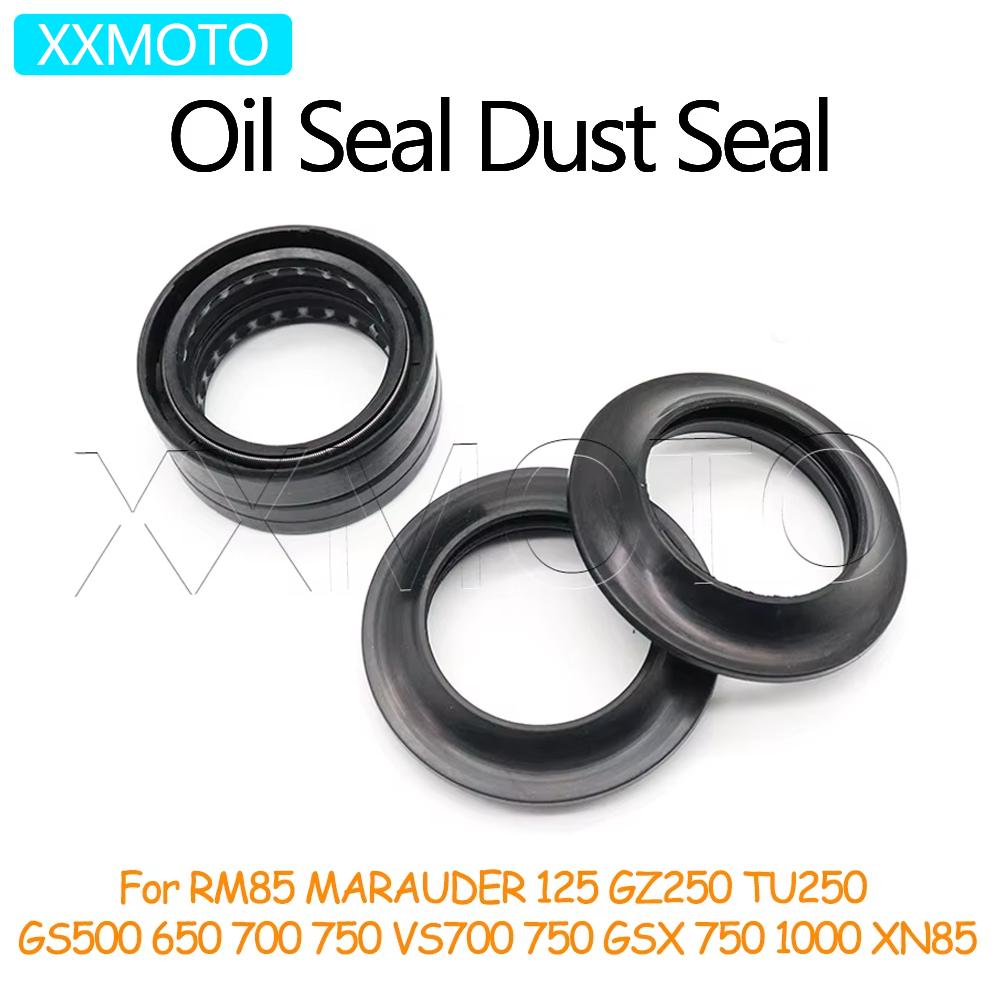 Для Suzuki RM85 MARAUDER 125 GZ250 TU250 GS500 650 700 750 VS700 750 GSX 750 1000 XN85 Сальник Пыльник Амортизатора Передней Вилки