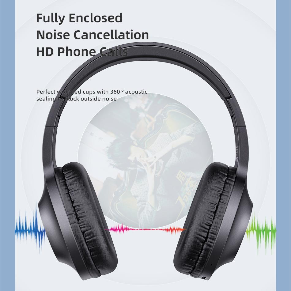 USAMS TWS Беспроводные наушники-вкладыши Bluetooth 5.0 HIFI Стереонаушники с глубокими басами Складная гарнитура со сроком службы батареи 100 часов для iPhone Android