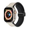 Ремешок для Apple Watch 45мм 44мм 49мм 42мм 40мм 41мм Магнитный кожаный браслет correa iWatch Series 9 8 7 6 5 4 3 SE Ultra 2