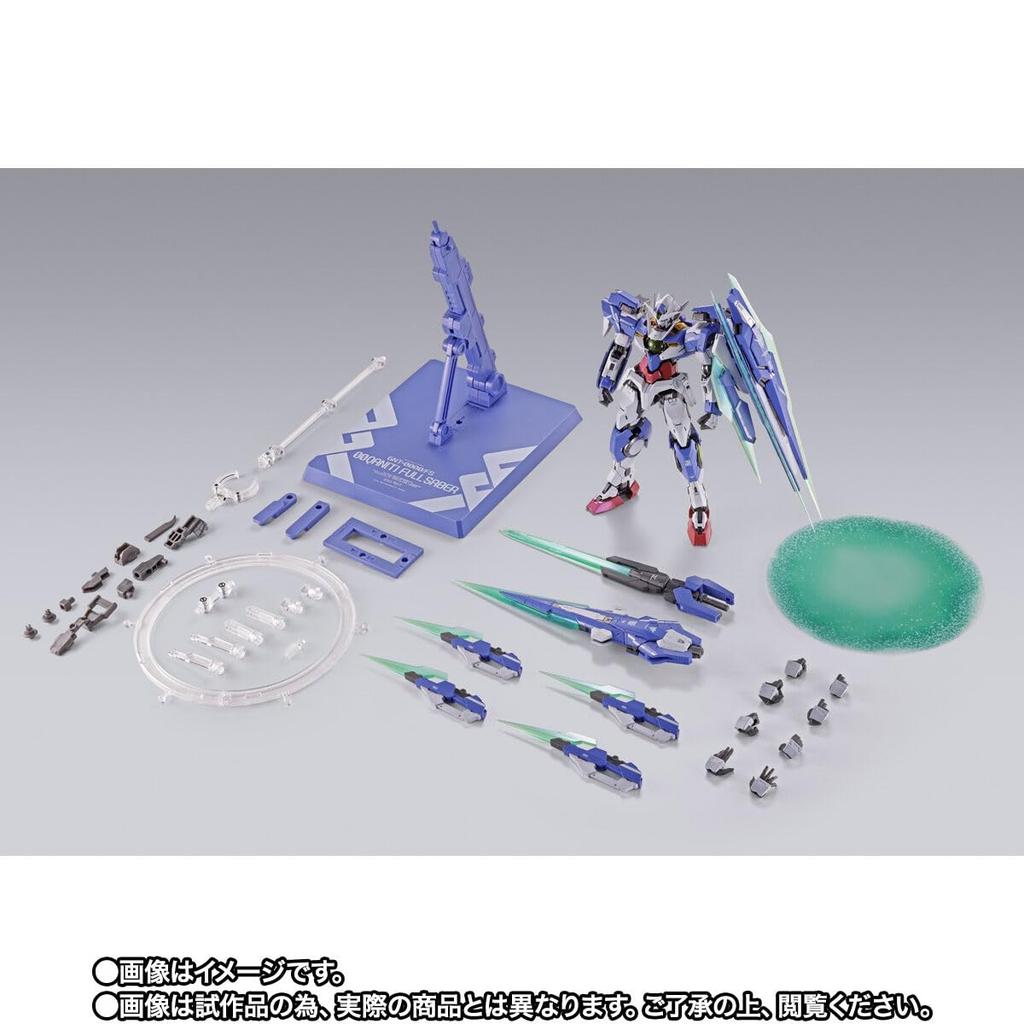 METAL BUILD Double O Quanta Full Saber 180mm Painted Movable Figure Mobile Suit Gundam 00 Approx. ABS&PVC&Diecast