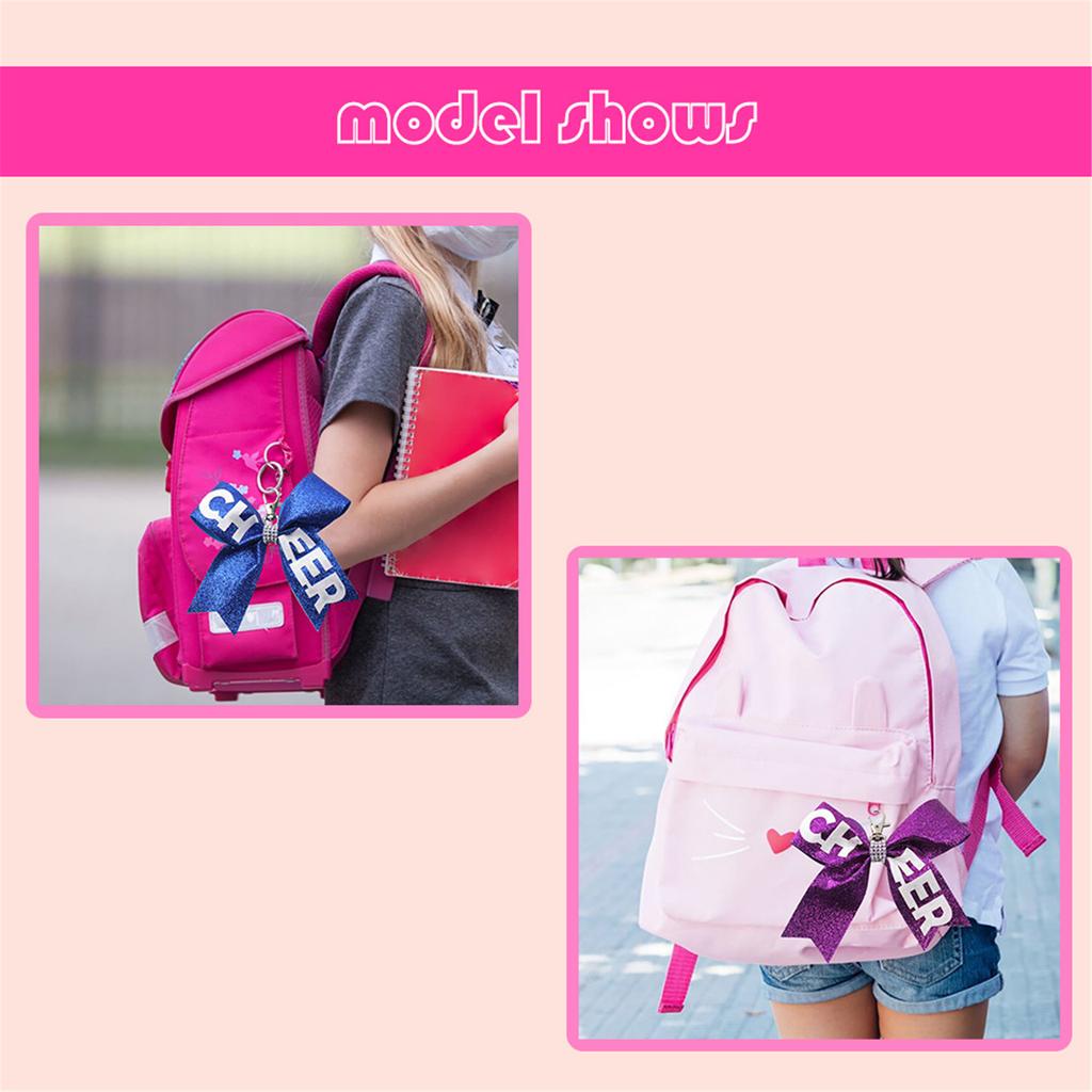 10 шт. брелоков для ключей с блестками, уникальные брелоки, идеально подходящие для сумок, кошельков и зеркал автомобиля