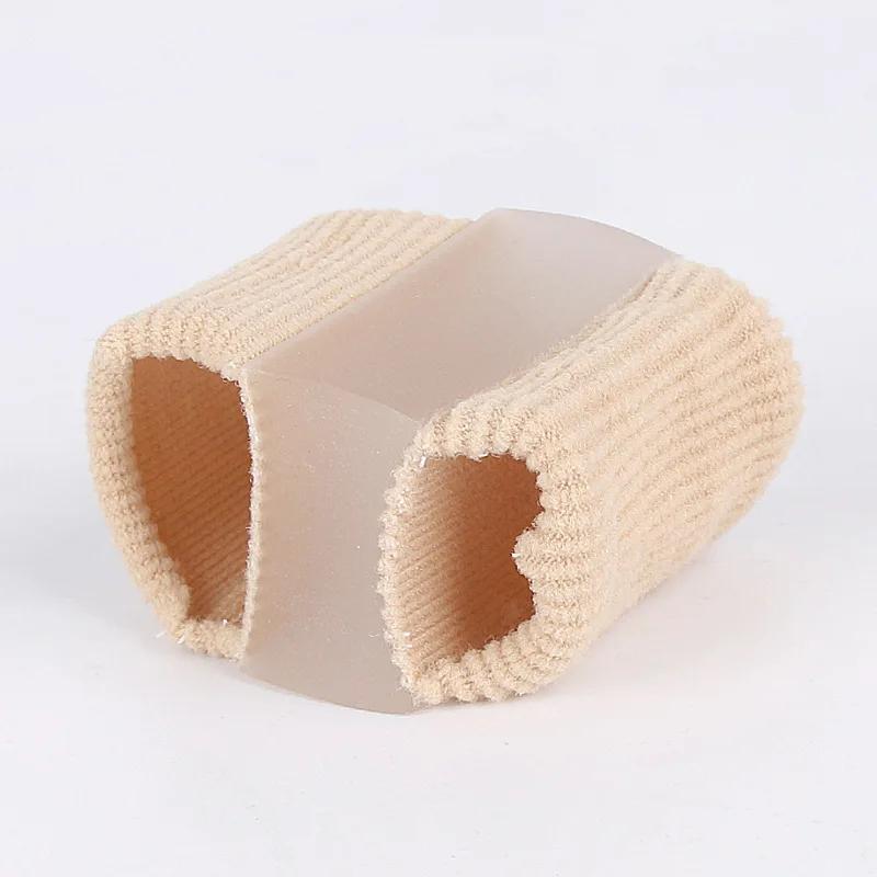 1 шт. Силиконовый разделитель пальцев ног, сепаратор, корректор вальгусной деформации большого пальца стопы, инструмент для ухода за ногами