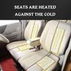 Car Seat Heater Kit Alloy Wire Fast Heating Ventilation Winter Warmer Seat Covers Universal Automotive Interior Accessories
