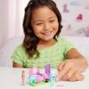 Barbie Mini Land Hair Salon Dress-Up DollHouse Role PlayPretend Play Micro Doll Included Playset Ages 6 Up Pink JCR32