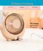 USB Rechargeable Puppy-Themed Fan, 3-Speed Adjustable, Ideal for Desktop and Bedside Use