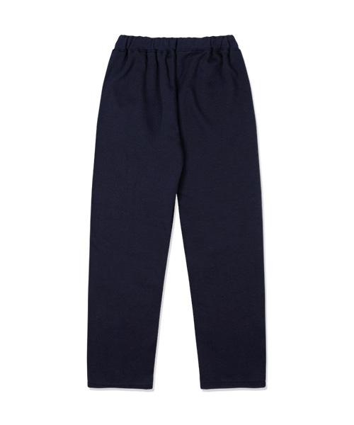RANDOMOFF Basic Line Straight Training Pants [Navy]