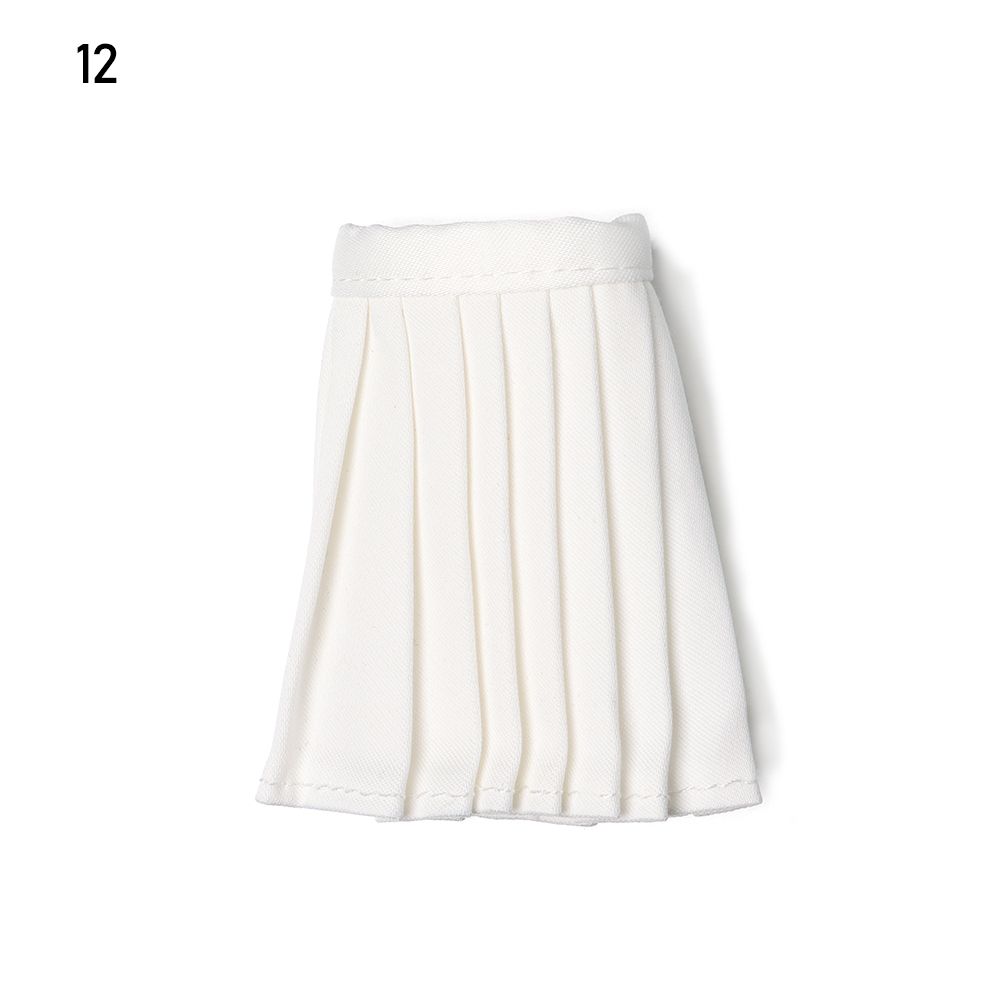 Toys Handmade Doll Accessories Tops Casual Skirts Navy Style Clothes Mini T-shirt Dressing Clothes