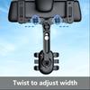 Automotive Cradles Car Phone Holder Adjustable Phone Holder Universal Shockproof Rearview Mirror Mount Clip Type Holder
