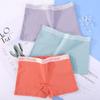Women's Boxer Briefs Cotton Girls' Underwear Student Plus Size Boxer Shorts