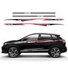 Наклейки для декора кузова автомобиля Для Qashqai J10 J11 J12 2013 2015 2016 2017 2018 2019 2020 2021 Эмблема Qashqai