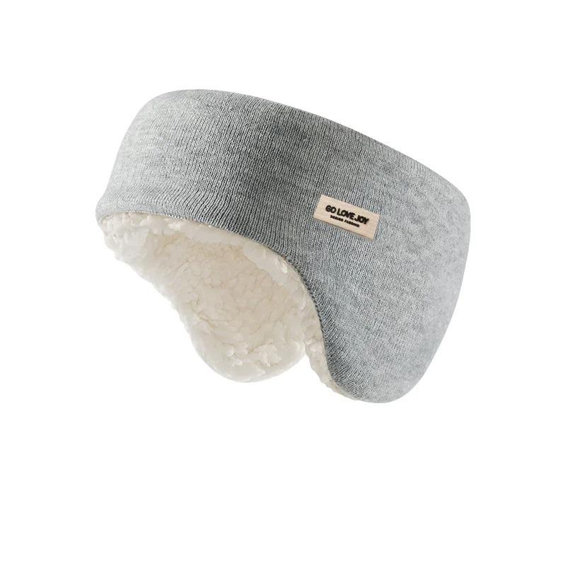 Winter Ear Warmer Earmuffs for Women Outdoor Sports Cycling Warm Fleece Ear Muffs Headband Windproof Ear Cover Elastic Earflap