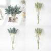 Small Fresh Faux Triticum Aestivum Bouquet For Event Decoration And Artistic Displays