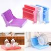 Kitchen Folding Countertop Dish Bowl Cup Drying Draining Board Rack Holder Stand