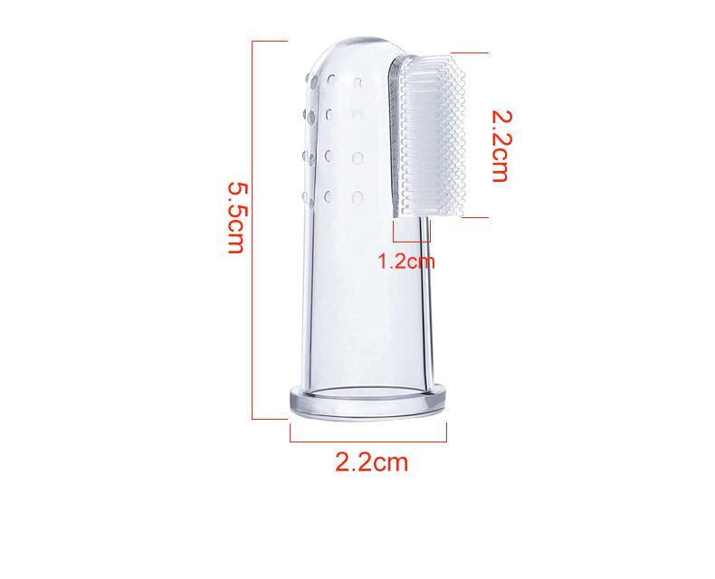 Finger Baby Brush Teeth Silicone Toothbrush Cover Oem Finger Toothbrush for Baby