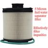 iFJF FD-4615 6.7 Powerstroke Fuel Filter Replacement for 2011-2016 Ford F250-F550 Super Duty 2016 F650-F750 6.7L V8 5 Micron Water Separator Kit