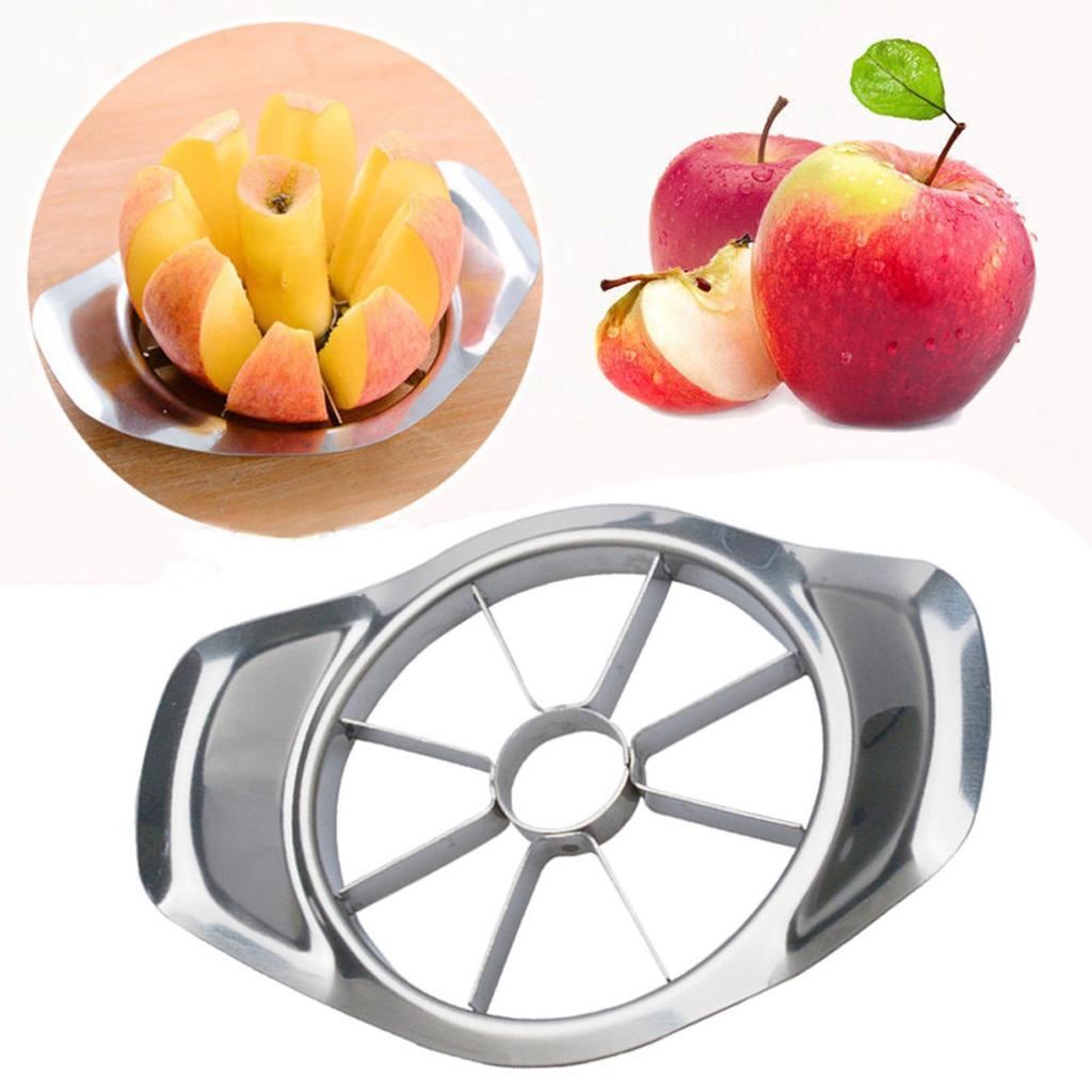 New Stainless Steel Fruit Pear Easy Cut Cutter Divider Peeler