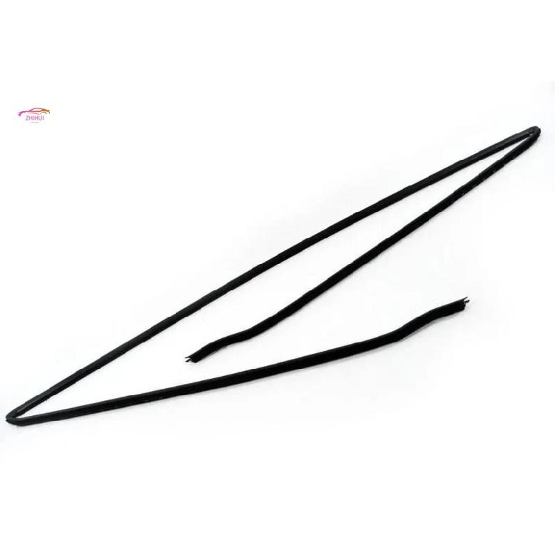 51318159784 Front Windshield Trim Seal Molding Weatherstrip For bmw