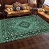 Crystal Pile Vintage Persian Living Room Full Rug Ethnic Style Coffee Table Sofa Mats Bedroom Bed Cloakroom Carpet