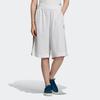 adidas Originals Трехполосные Спортивные Шорты на Шнурке Женские Шорты Белые DU7262