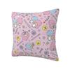 Sanrio Little Twin Stars Аниме Чехол 45x45см Мягкая Лала Мультяшная Кики Милая Декоративная Подушка для Дивана Квадратная Наволочка