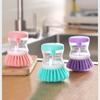 2 в 1 кухонная щетка для мытья посуды с дозатором жидкого мыла, щетка для мытья посуды, щетка для посудомоечной машины, скруббер, кухонная щетка для чистки, инструмент