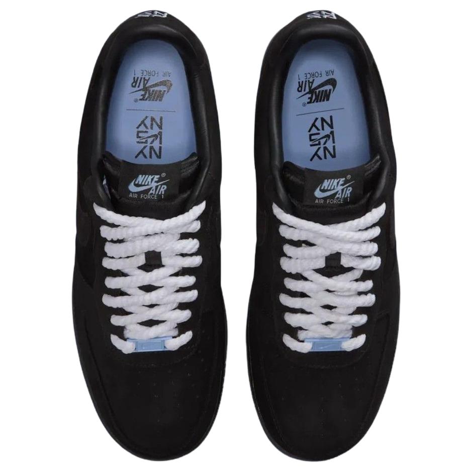 Джа Морант x Nike Air Force 1 Устойчивые к истиранию Низкие Кеды для скейтборда Унисекс Черные IQ9770-001