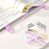 Slidable Book Page Holder Multi-functional Books Fixed Clip Folding Book Clip  Office Home Use
