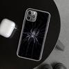 Чехол для телефона с изображением паука Черная вдова для iPhone 11 12 13 Mini 14 15 Plus 16 Pro Max 17 Air 7 8 + SE Художественный Индивидуальный Fundas