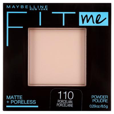 Пудра Maybelline Fit Me Matte + Poreless