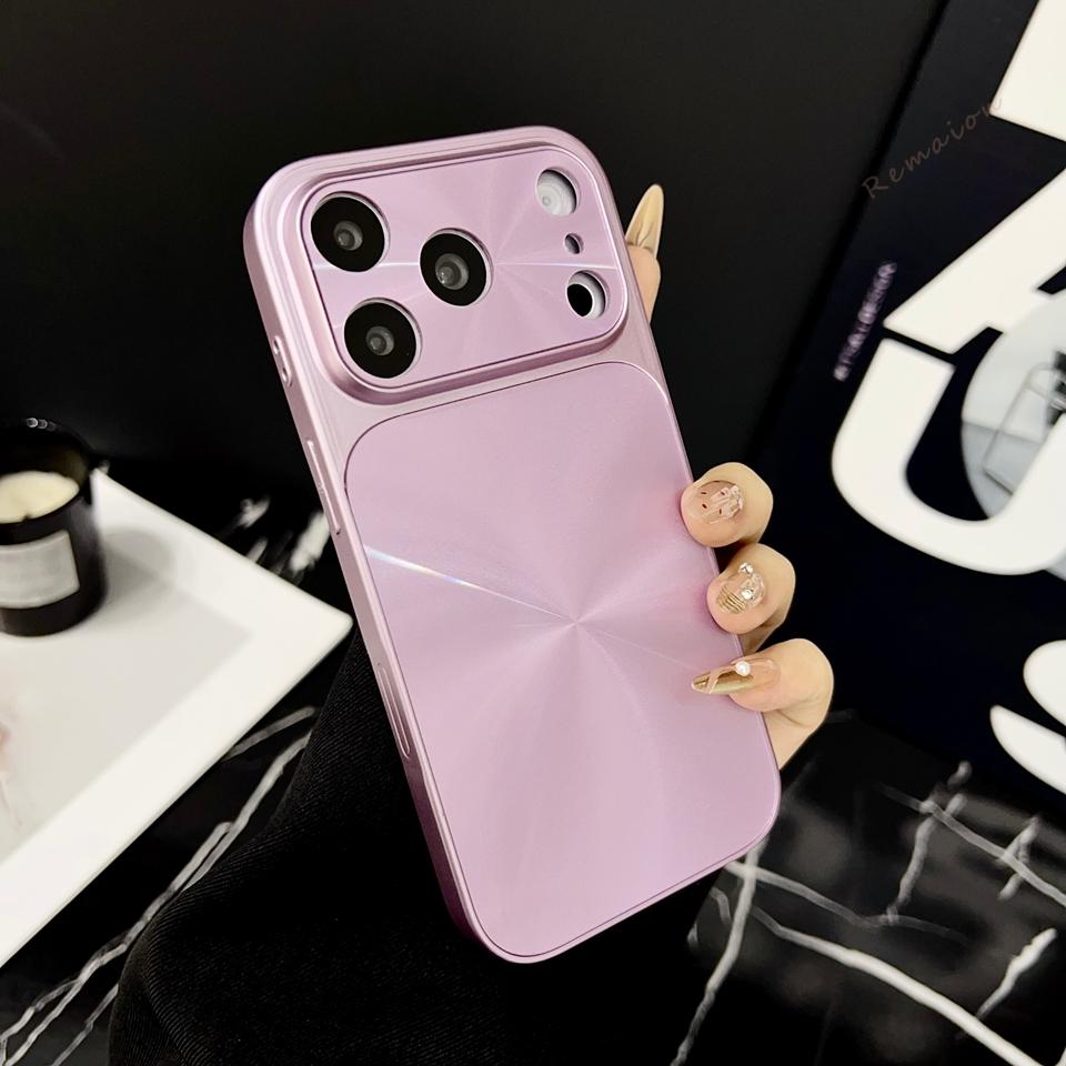 CD Красочный чехол-аврора для iPhone 17 Air 13 11 12 14 15 16 Pro Max Plus 16Pro 17Pro Официальный матовый защитный чехол