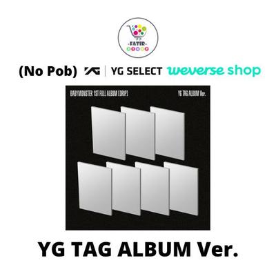 Выберите POB YG TAG ALBUM Ver BABYMONSTER 1-й полный альбом DRIP
