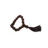Beads Pendant Wood Decoration for Adults On Car Rear View 20mm Rosary Hanging Ornament Gears Shift Decor