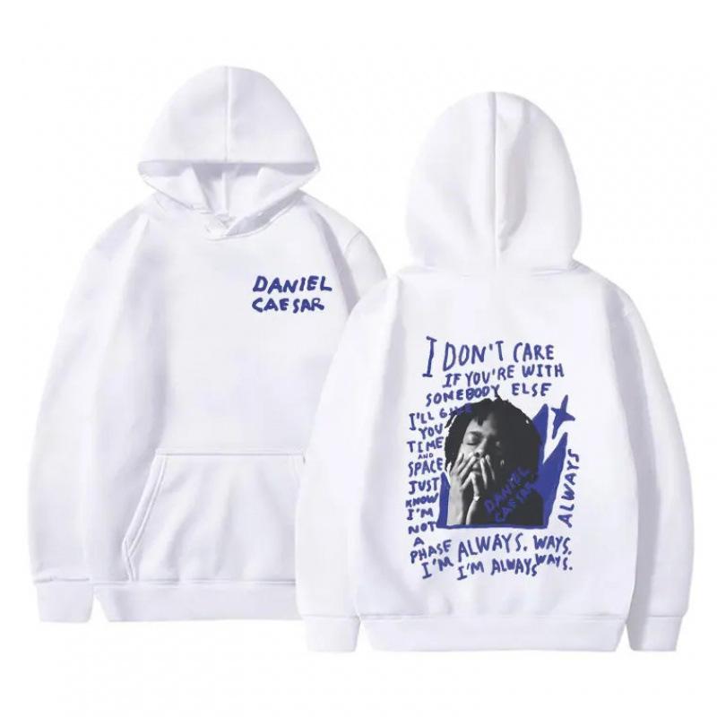 Худи с надписью 'Daniel Caesar Never Enough Always'