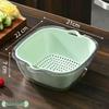 Sanhe Nordic Plastic Kitchen Draining Basket
