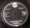 7-дюймовая пластинка ELVIS PRESLEY THE JORDANAIRES Its Now Or Never Make Me Know It 45RCA1207 RCA 1960 Великобритания Рок Б/у