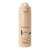 Sanrio Cover Stainless Bottle Pochacco Kids Insulated Capacity 470mL Name Space One-Touch Open Direct Drinking 095672
