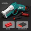 Для Mini S686 Игрушечный пистолет-бластер с пенными пулями Запускатель мягких пуль Airsoft Оружие для улицы Детский пистолет