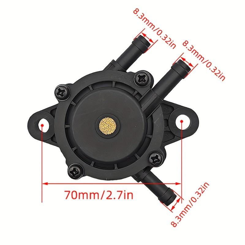 1pc Small Engine Tractor Fuel Pump 491922 Fits 17 Hp To 25 Hp Small Engine Mowers 70mm with Vacuum Port