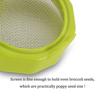 Wide Mouth Tool Seed Growing Germination Mesh Sprout Cover Sealing Ring Lid Sprouting Lid Strainer